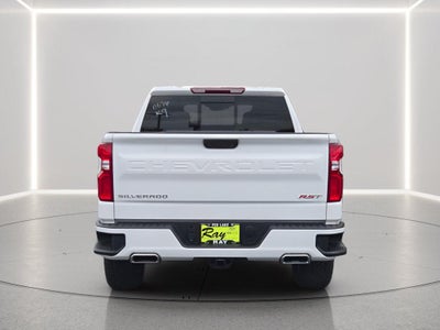 2026 Chevrolet Silverado 1500 Crew Cab Short Box 4-Wheel Drive RST