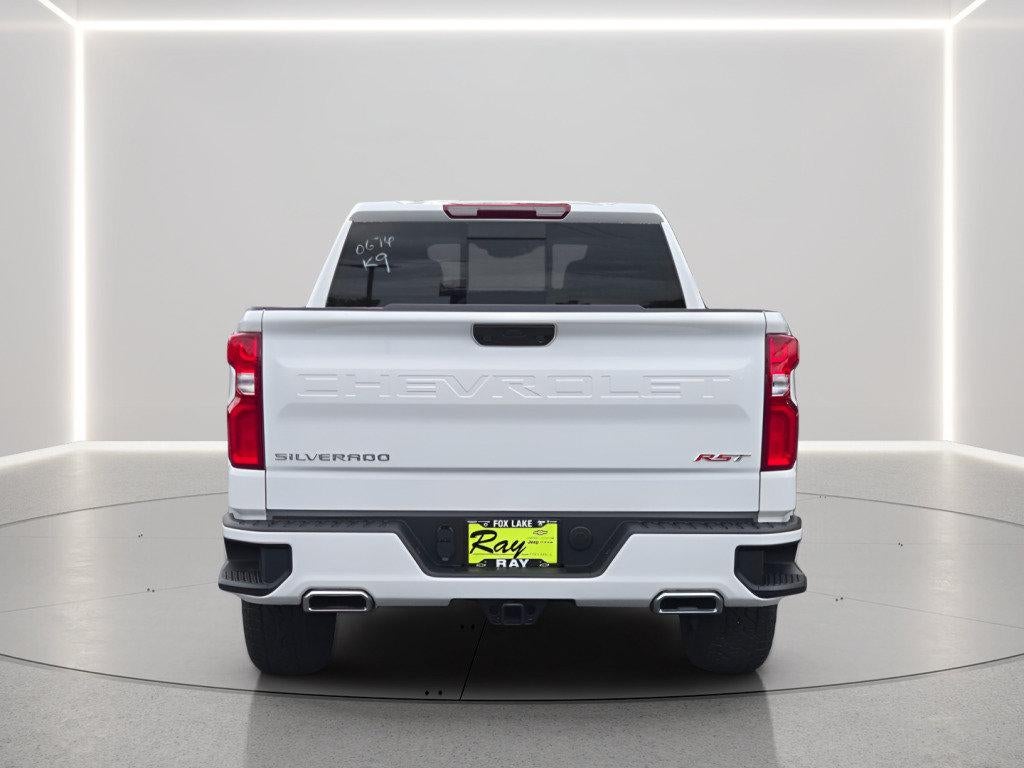 2026 Chevrolet Silverado 1500 Crew Cab Short Box 4-Wheel Drive RST
