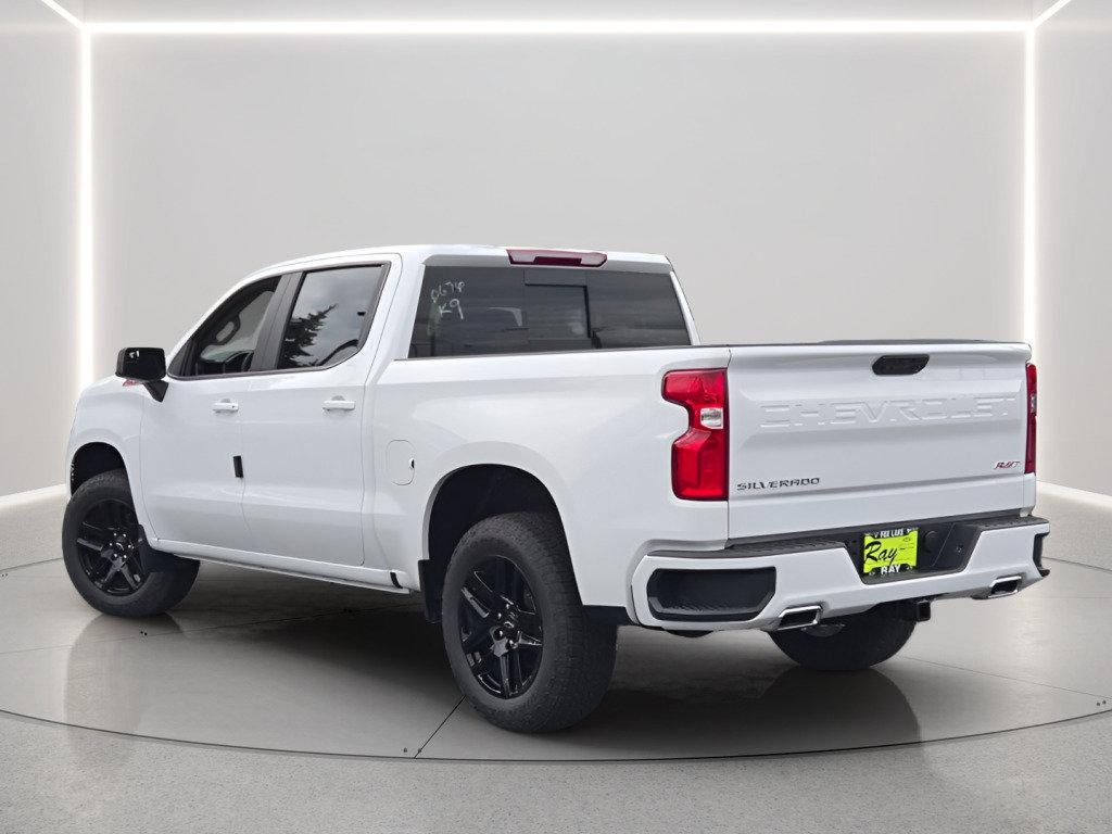 2026 Chevrolet Silverado 1500 Crew Cab Short Box 4-Wheel Drive RST