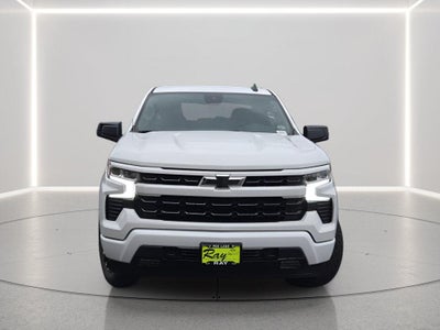 2026 Chevrolet Silverado 1500 Crew Cab Short Box 4-Wheel Drive RST