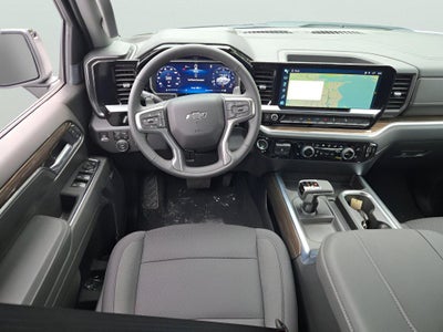 2026 Chevrolet Silverado 1500 Crew Cab Short Box 4-Wheel Drive RST
