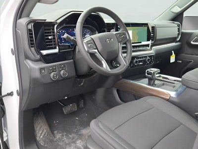 2026 Chevrolet Silverado 1500 Crew Cab Short Box 4-Wheel Drive RST