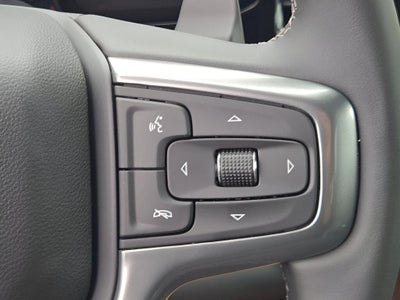 2026 Chevrolet Silverado 1500 Crew Cab Short Box 4-Wheel Drive RST