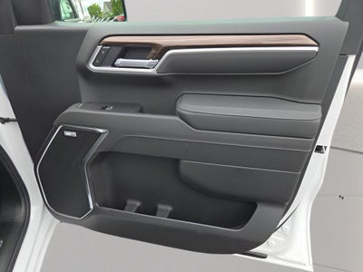 2026 Chevrolet Silverado 1500 Crew Cab Short Box 4-Wheel Drive RST