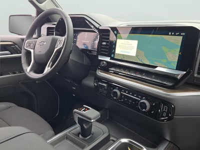 2026 Chevrolet Silverado 1500 Crew Cab Short Box 4-Wheel Drive RST