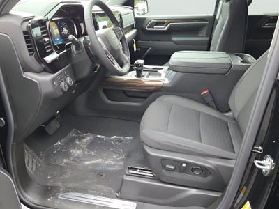 2026 Chevrolet Silverado 1500 Crew Cab Short Box 4-Wheel Drive RST