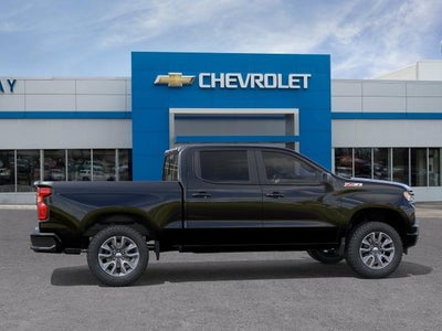 2026 Chevrolet Silverado 1500 Crew Cab Short Box 4-Wheel Drive RST