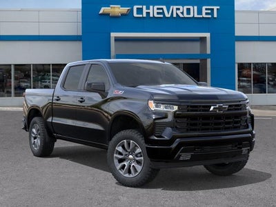 2026 Chevrolet Silverado 1500 Crew Cab Short Box 4-Wheel Drive RST