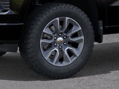 2026 Chevrolet Silverado 1500 Crew Cab Short Box 4-Wheel Drive RST