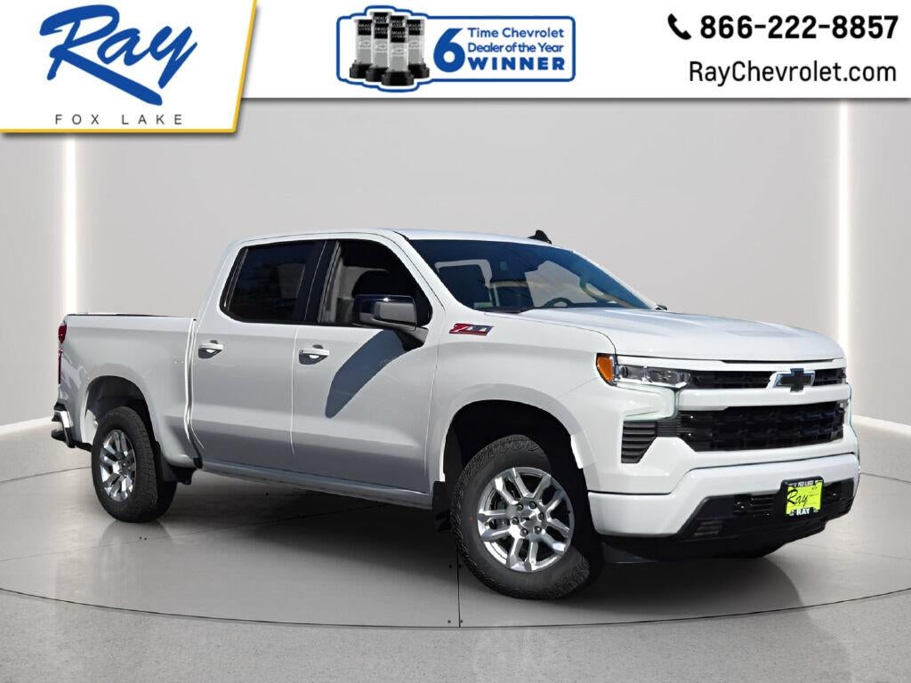 2026 Chevrolet Silverado 1500 Crew Cab Short Box 4-Wheel Drive RST