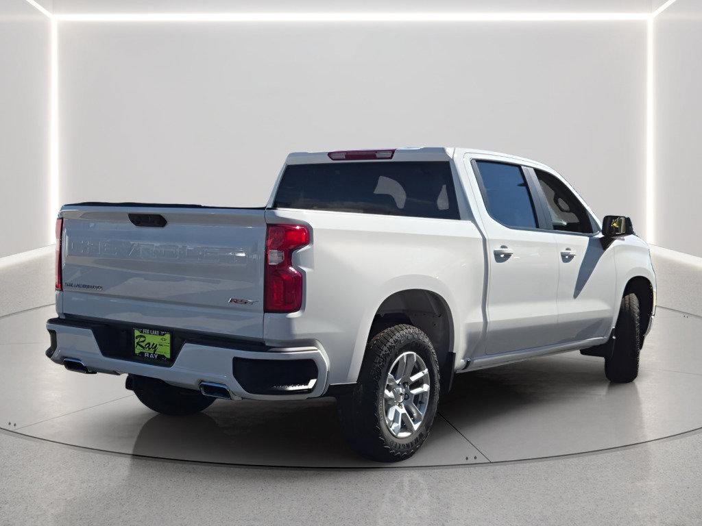 2026 Chevrolet Silverado 1500 Crew Cab Short Box 4-Wheel Drive RST