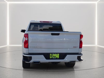 2026 Chevrolet Silverado 1500 Crew Cab Short Box 4-Wheel Drive RST