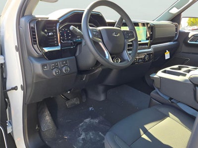 2026 Chevrolet Silverado 1500 Crew Cab Short Box 4-Wheel Drive RST