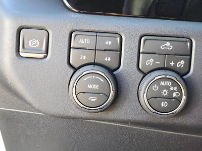 2026 Chevrolet Silverado 1500 Crew Cab Short Box 4-Wheel Drive RST