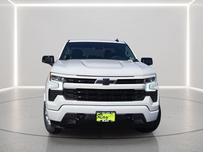 2026 Chevrolet Silverado 1500 Crew Cab Short Box 4-Wheel Drive RST