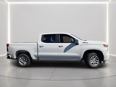 2026 Chevrolet Silverado 1500 Crew Cab Short Box 4-Wheel Drive RST