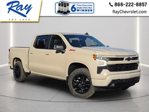 2026 Chevrolet Silverado 1500 Crew Cab Short Box 4-Wheel Drive RST
