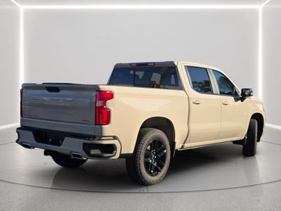 2026 Chevrolet Silverado 1500 Crew Cab Short Box 4-Wheel Drive RST