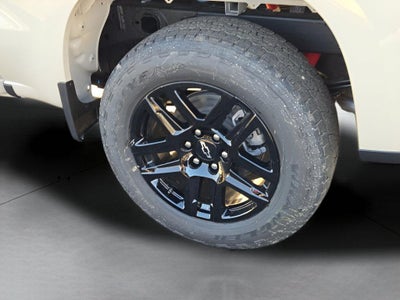 2026 Chevrolet Silverado 1500 Crew Cab Short Box 4-Wheel Drive RST