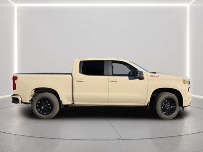 2026 Chevrolet Silverado 1500 Crew Cab Short Box 4-Wheel Drive RST