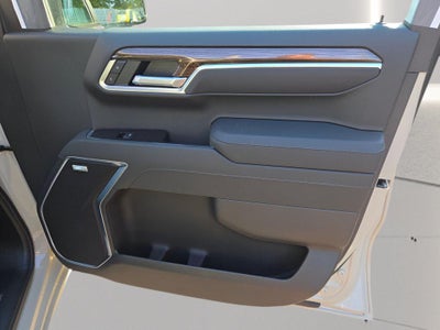 2026 Chevrolet Silverado 1500 Crew Cab Short Box 4-Wheel Drive RST