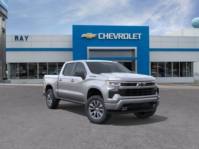 2026 Chevrolet Silverado 1500 Crew Cab Short Box 4-Wheel Drive RST