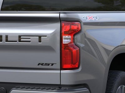 2026 Chevrolet Silverado 1500 Crew Cab Short Box 4-Wheel Drive RST