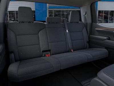 2026 Chevrolet Silverado 1500 Crew Cab Short Box 4-Wheel Drive RST