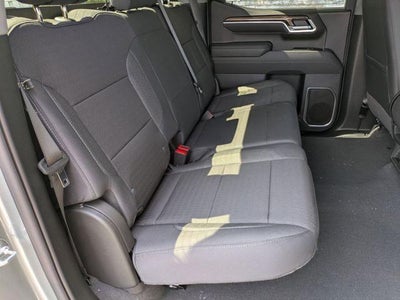 2026 Chevrolet Silverado 1500 Crew Cab Short Box 4-Wheel Drive RST