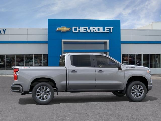 2026 Chevrolet Silverado 1500 Crew Cab Short Box 4-Wheel Drive RST