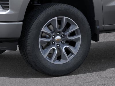 2026 Chevrolet Silverado 1500 Crew Cab Short Box 4-Wheel Drive RST