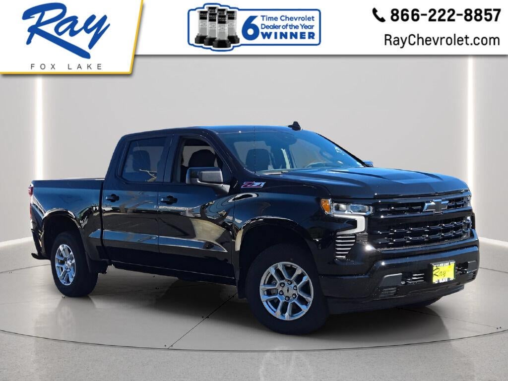 2026 Chevrolet Silverado 1500 Crew Cab Short Box 4-Wheel Drive RST