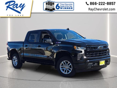 2026 Chevrolet Silverado 1500 Crew Cab Short Box 4-Wheel Drive RST