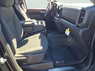 2026 Chevrolet Silverado 1500 Crew Cab Short Box 4-Wheel Drive RST