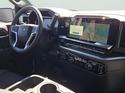 2026 Chevrolet Silverado 1500 Crew Cab Short Box 4-Wheel Drive RST