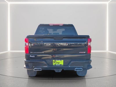 2026 Chevrolet Silverado 1500 Crew Cab Short Box 4-Wheel Drive RST