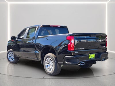 2026 Chevrolet Silverado 1500 Crew Cab Short Box 4-Wheel Drive RST