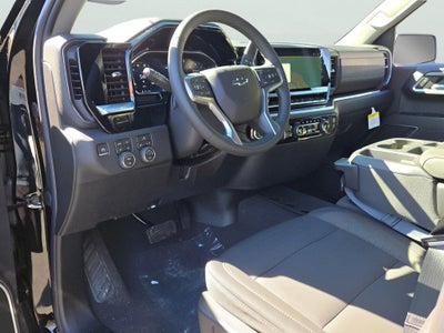 2026 Chevrolet Silverado 1500 Crew Cab Short Box 4-Wheel Drive RST