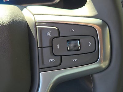 2026 Chevrolet Silverado 1500 Crew Cab Short Box 4-Wheel Drive RST