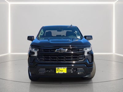 2026 Chevrolet Silverado 1500 Crew Cab Short Box 4-Wheel Drive RST
