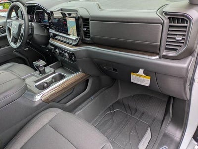 2026 Chevrolet Silverado 1500 Crew Cab Short Box 4-Wheel Drive RST