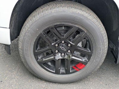 2026 Chevrolet Silverado 1500 Crew Cab Short Box 4-Wheel Drive RST
