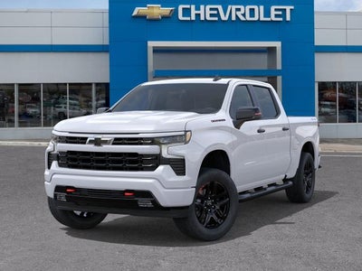 2026 Chevrolet Silverado 1500 Crew Cab Short Box 4-Wheel Drive RST