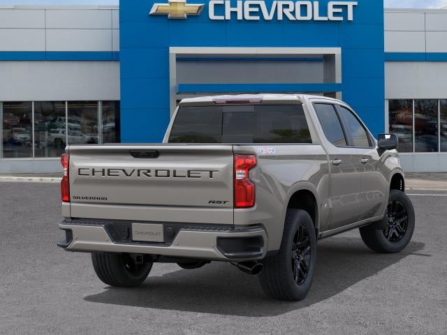 2026 Chevrolet Silverado 1500 Crew Cab Short Box 4-Wheel Drive RST