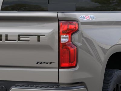 2026 Chevrolet Silverado 1500 Crew Cab Short Box 4-Wheel Drive RST