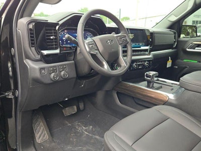 2026 Chevrolet Silverado 1500 Crew Cab Short Box 4-Wheel Drive RST