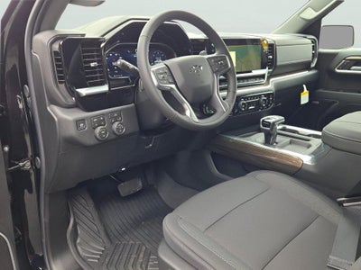 2026 Chevrolet Silverado 1500 Crew Cab Short Box 4-Wheel Drive RST