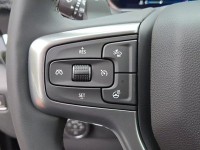 2026 Chevrolet Silverado 1500 Crew Cab Short Box 4-Wheel Drive RST