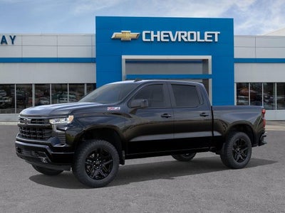 2026 Chevrolet Silverado 1500 Crew Cab Short Box 4-Wheel Drive RST
