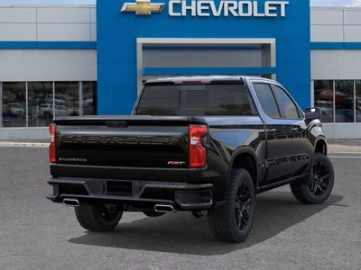 2026 Chevrolet Silverado 1500 Crew Cab Short Box 4-Wheel Drive RST